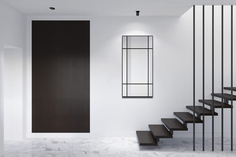 Peili Stockhyltan 60x120 cm - Musta - Sisustustuotteet - Peili