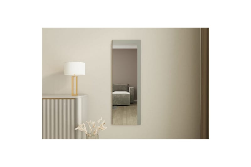 Peili Sudariya Valkoinen / Antrasiitti - Valkoinen / Antrasiitti - Sisustustuotteet - Peili