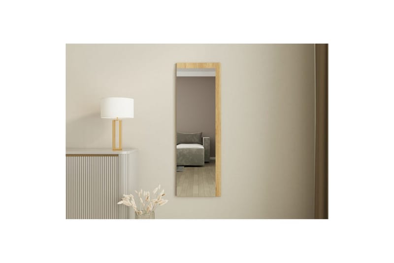 Peili Sudariya Valkoinen / Luonnonväri - Valkoinen / Luonnonväri - Sisustustuotteet - Peili