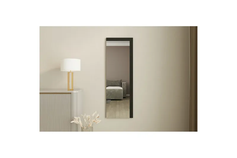 Peili Sudariya Valkoinen / Musta - Valkoinen / Musta - Sisustustuotteet - Peili