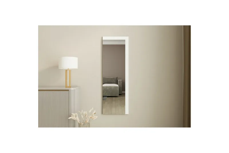 Peili Sudariya Valkoinen - Valkoinen - Sisustustuotteet - Peili