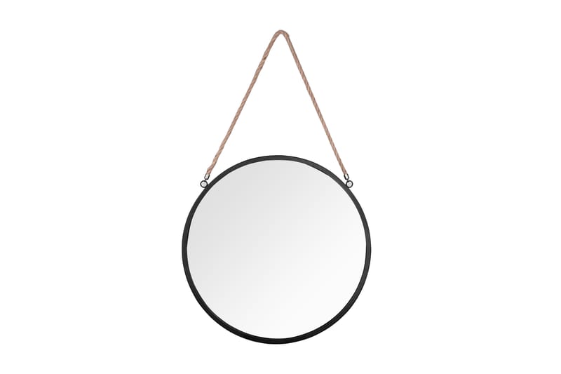 Peili Taira 40 cm Musta - Mirrors and more - Peili - Eteispeili - Seinäpeili