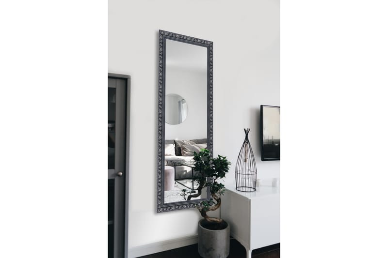 Peili Tanja 50x150 cm Musta/Hopea - Mirrors and more - Sisustustuotteet - Peili