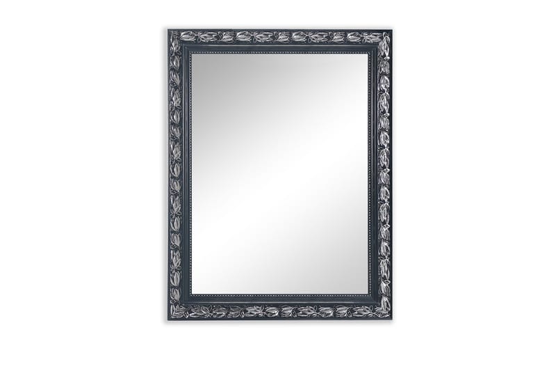 Peili Tanja 55x70 cm Musta/Hopea - Mirrors and more - Sisustustuotteet - Peili