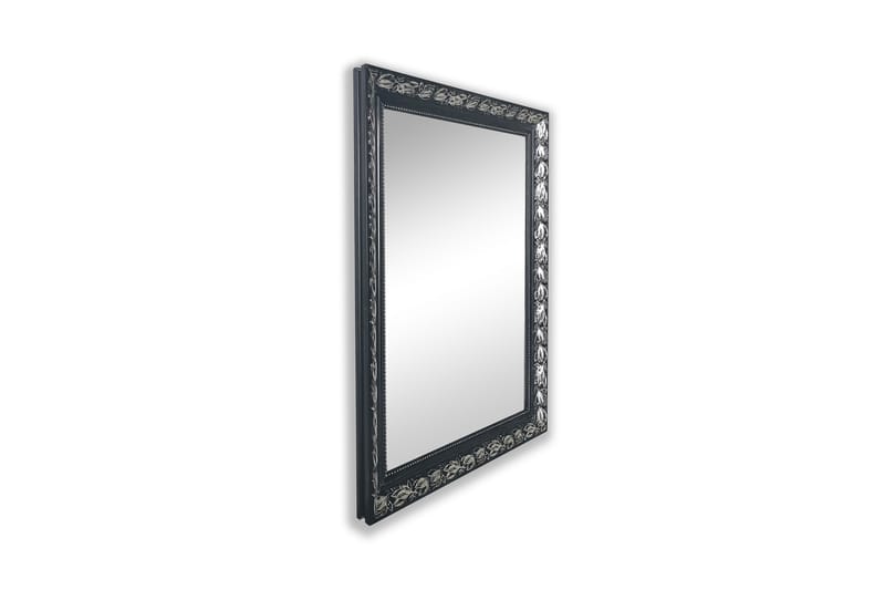 Peili Tanja 55x70 cm Musta/Hopea - Mirrors and more - Sisustustuotteet - Peili