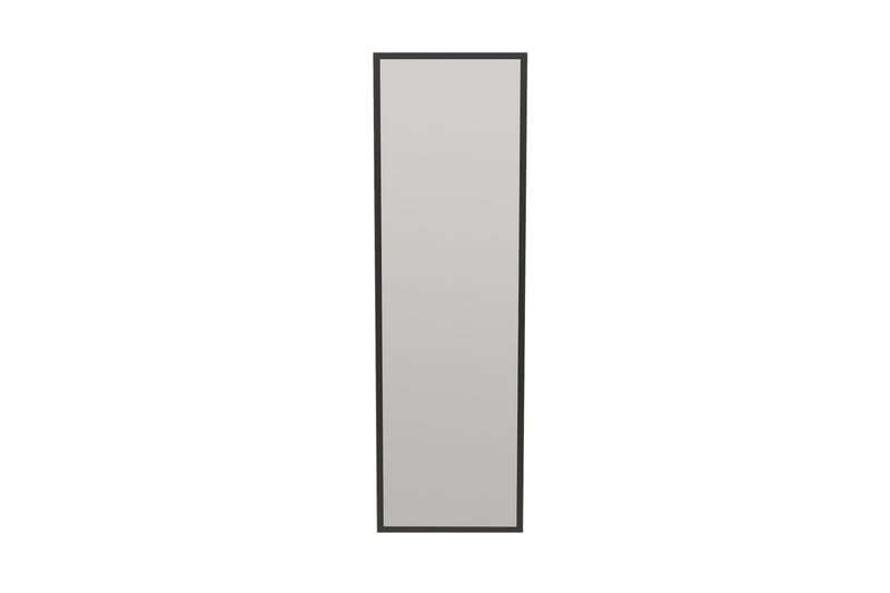 Peili Tessari 50 cm Suorakaide - Musta - Sisustustuotteet - Peili