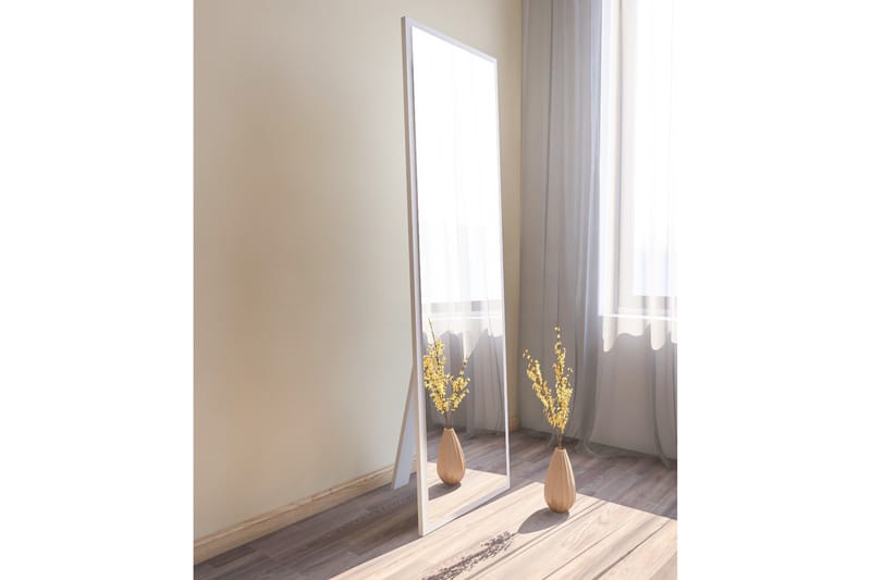 Peili Tessari 50 cm Suorakaide - Valkoinen - Sisustustuotteet - Peili