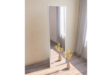 Peili Tessari 50 cm Suorakaide - Valkoinen - Sisustustuotteet - Peili