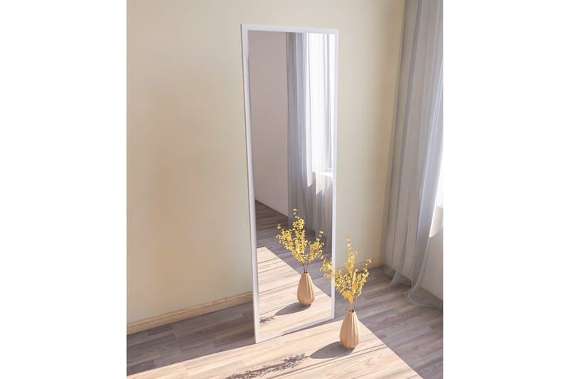 Peili Tessari 50 cm Suorakaide - Valkoinen - Sisustustuotteet - Peili