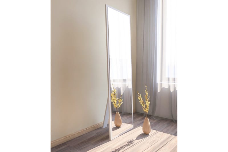 Peili Tessari 50 cm Suorakaide - Valkoinen - Sisustustuotteet - Peili