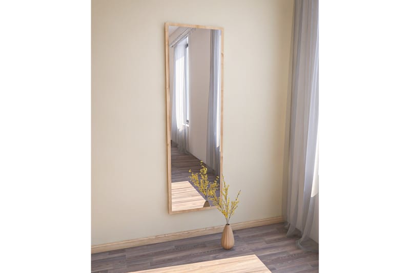 Peili Tessari 50 cm Suorakaide - Puu/Luonnonväri - Sisustustuotteet - Peili
