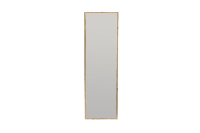 Peili Tessari 50 cm Suorakaide - Puu/Luonnonväri - Sisustustuotteet - Peili