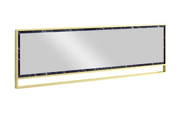 Peili Uchytil 122 cm - Kulta/Musta - Sisustustuotteet - Peili