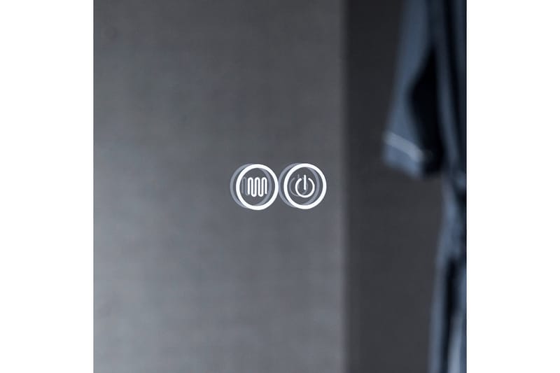 Peili Valaistuksella Suuri 80x140 cm Hopea - Lyfco - Sisustustuotteet - Peili