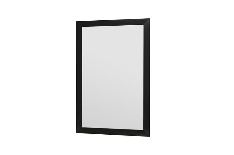 Peili Vanomi 50 cm Suorakaide - Musta - Sisustustuotteet - Peili
