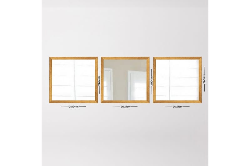 Peili Velservrook 5 osaa - Sisustustuotteet - Peili