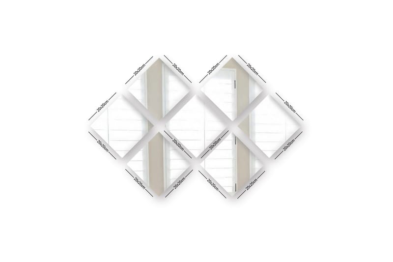 Peili Velservrook - Hopea - Sisustustuotteet - Peili