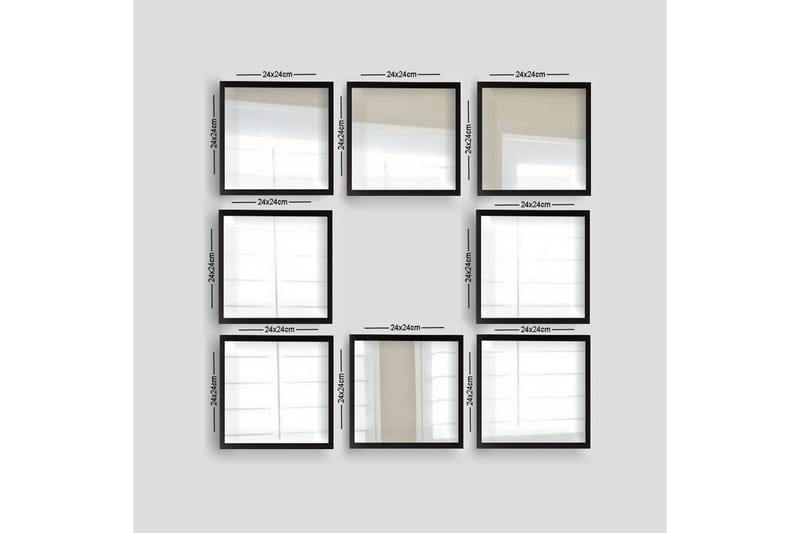 Peili Velservrook, Hopea/Musta