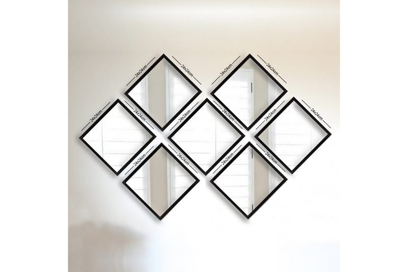 Peili Velservrook, Hopea/Musta