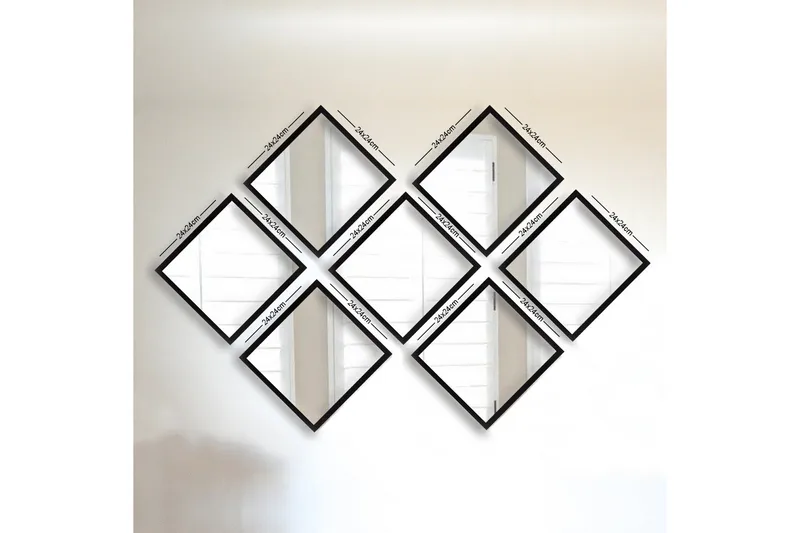 Peili Velservrook, Hopea/Musta