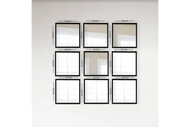 Peili Velservrook, Hopea/Musta