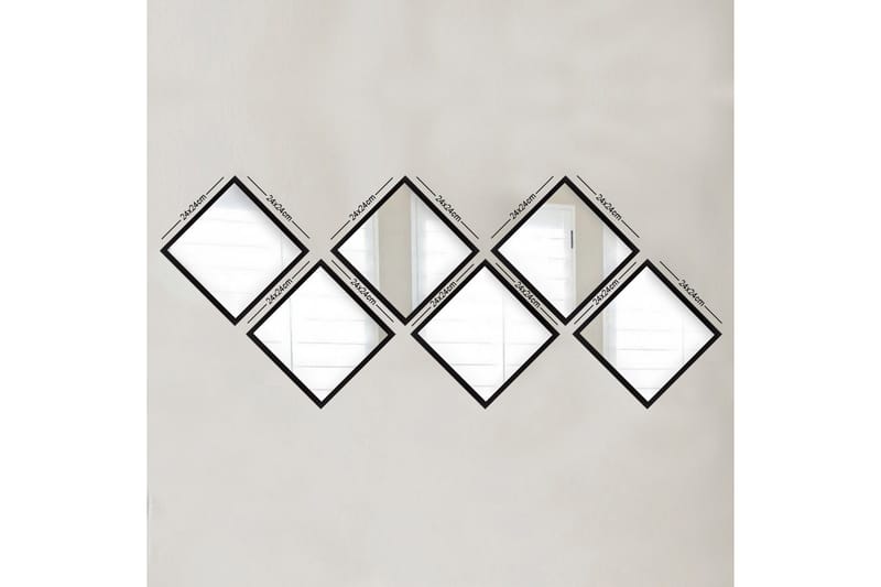 Peili Velservrook, Hopea/Musta