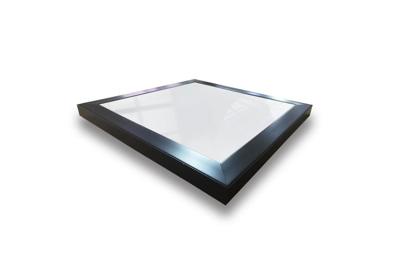 Peili Velservrook - Hopea/Musta - Sisustustuotteet - Peili