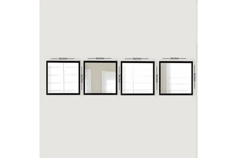 Peili Velservrook, Hopea/Musta