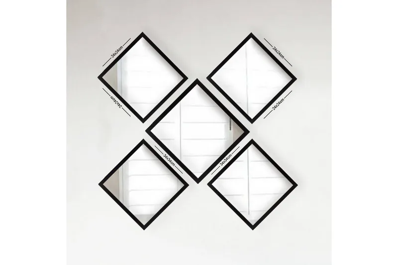 Peili Velservrook, Hopea/Musta