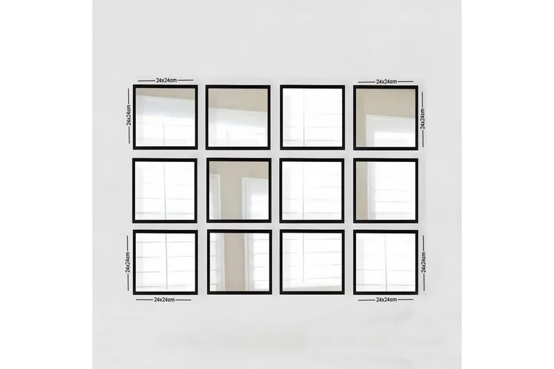 Peili Velservrook, Hopea/Musta