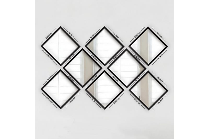 Peili Velservrook, Hopea/Musta