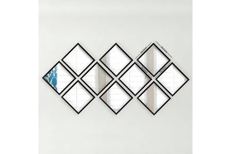 Peili Velservrook, Hopea/Musta