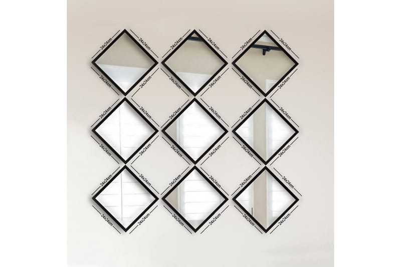 Peili Velservrook, Hopea/Musta