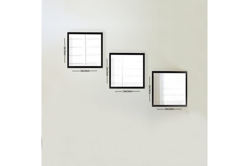 Peili Velservrook, Hopea/Musta