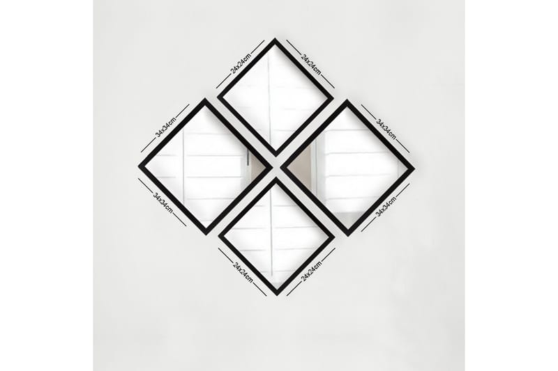 Peili Velservrook, Hopea/Musta