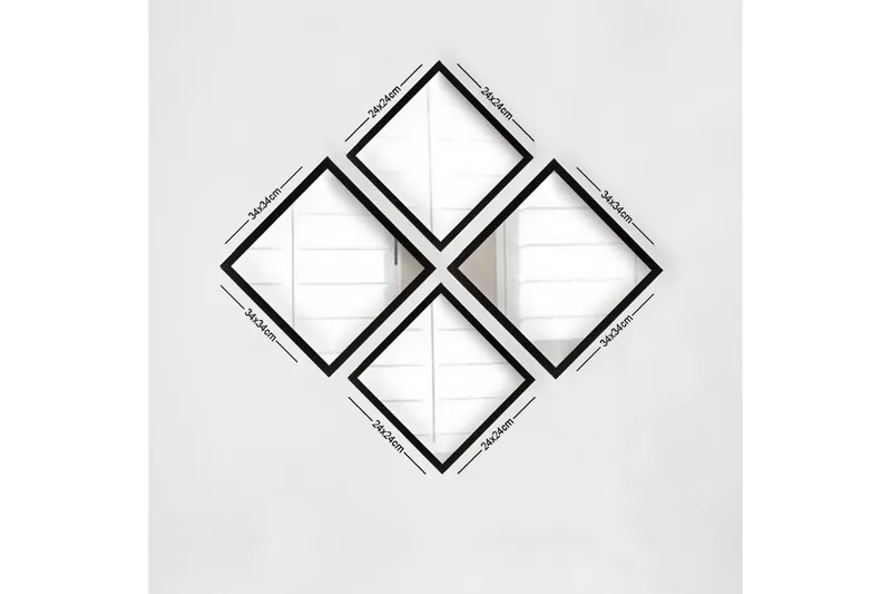 Peili Velservrook, Hopea/Musta