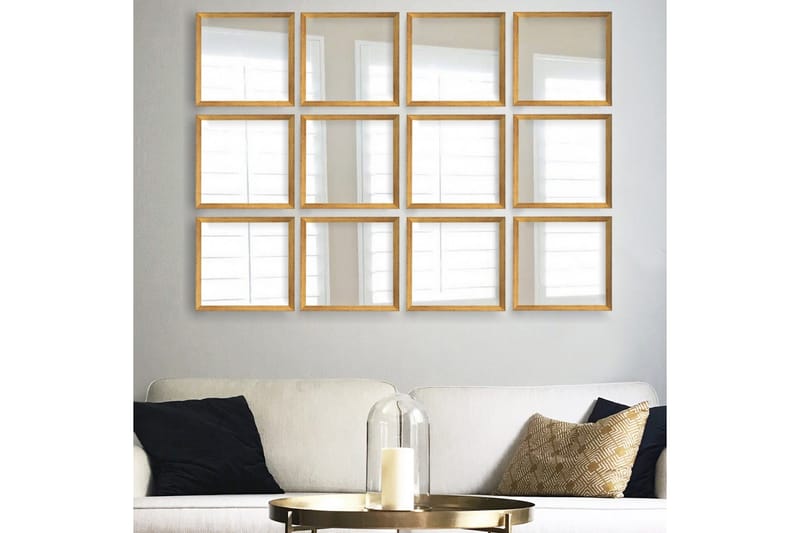 Peili Velservrook - Kulta/Hopea - Sisustustuotteet - Peili