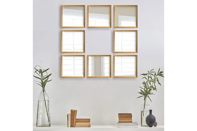 Peili Velservrook - Kulta/Hopea - Sisustustuotteet - Peili