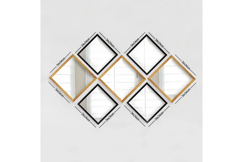 Peili Velservrook, Kulta/Hopea/Musta