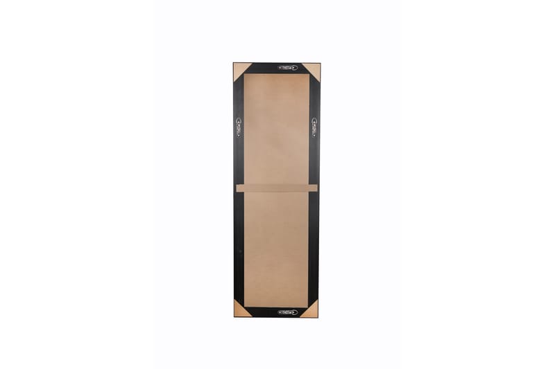 Peili Vicky 50x150 cm Musta/Kromi - Mirrors and more - Sisustustuotteet - Peili