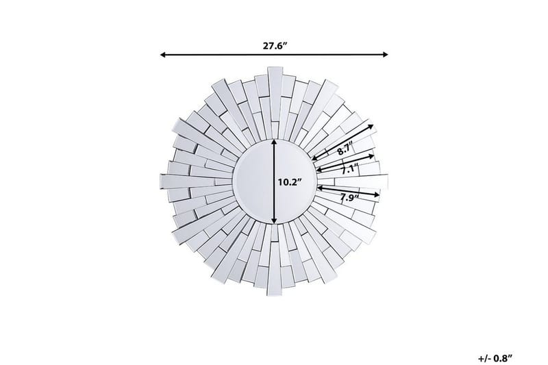 Peili Vire 70 cm - Sisustustuotteet - Peili