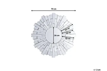Peili Vire 70 cm - Sisustustuotteet - Peili