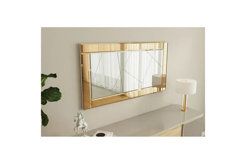 Peili Virlin Pronssi / Valkoinen - Pronssi / Valkoinen - Sisustustuotteet - Peili