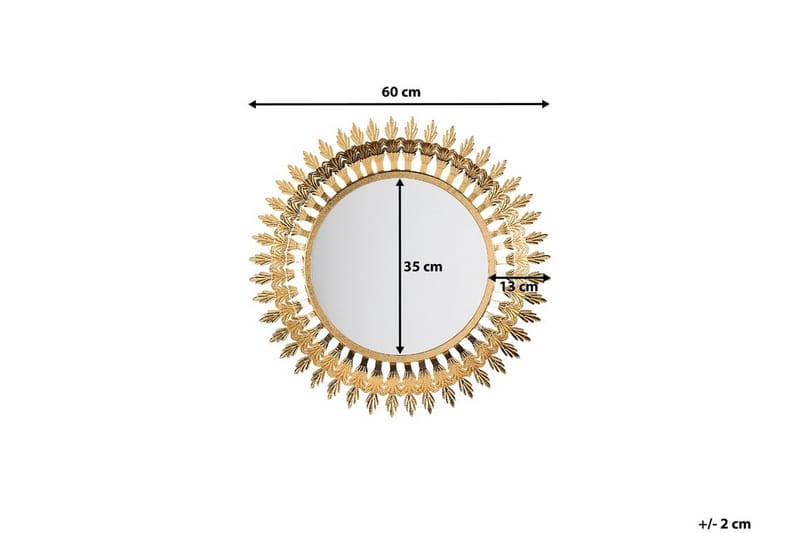 Peili Vorey 60 cm - Sisustustuotteet - Peili