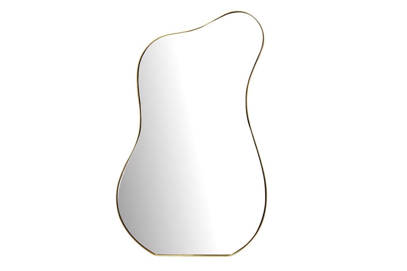 Peili Wohnling Epäkeskeinen metallikehys soikea 100 cm - Sisustustuotteet - Peili