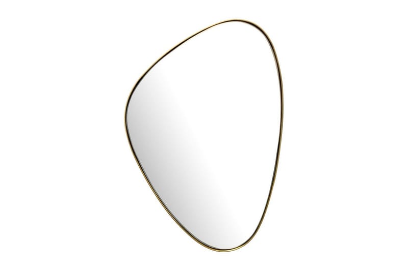 Peili Wohnling Epäkeskeinen metallikehys soikea 70 cm - Sisustustuotteet - Peili