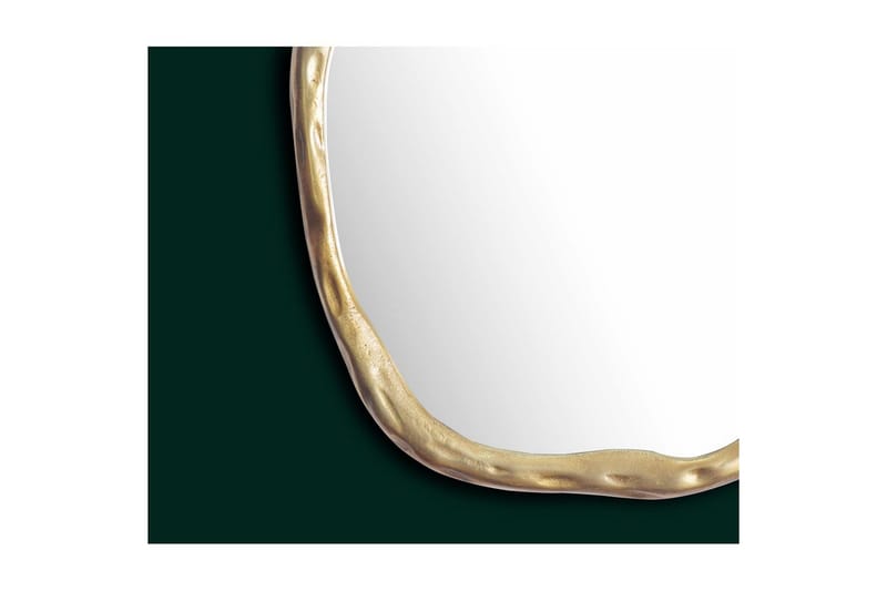 Peili Wohnling Epäkeskeinen metallikehys pyöreä 60 cm - Sisustustuotteet - Peili