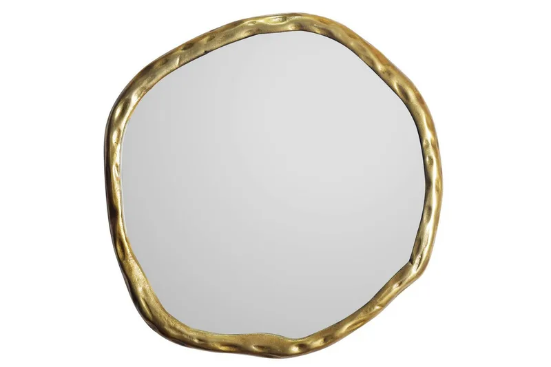 Peili Wohnling Epäkeskeinen metallikehys pyöreä 60 cm, undefined