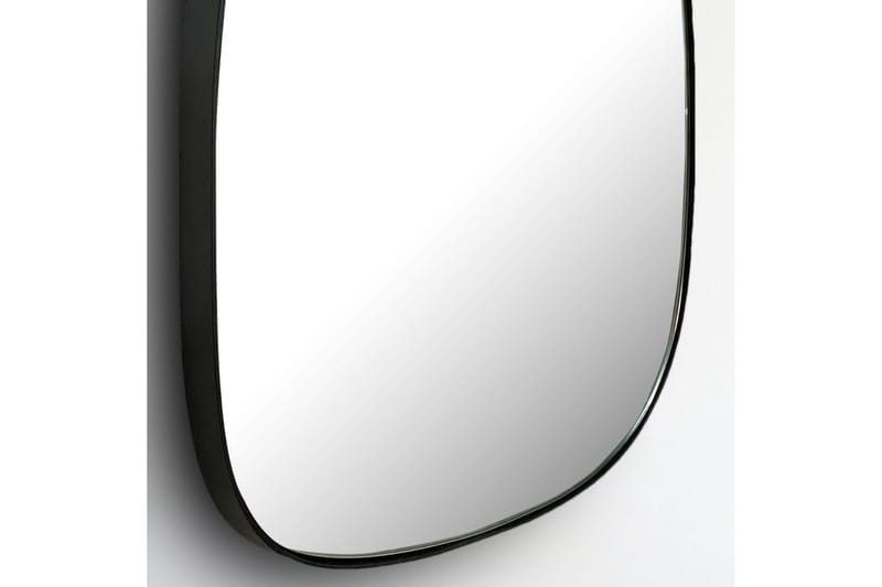 Peili Wohnling Epäkeskeinen paksu metallikehys soikea 60 cm - Sisustustuotteet - Peili