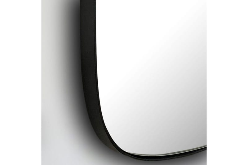 Peili Wohnling Epäkeskeinen paksu metallikehys soikea 60 cm - Sisustustuotteet - Peili